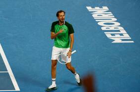 Abierto de Australia: Medvedev le remonta un partido épico a Zverev y va por su primer título en Melbourne