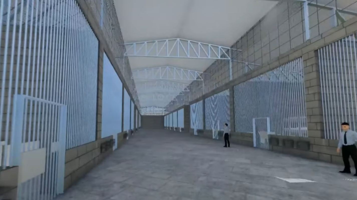 Prevista para 2027 y basada en la de El Salvador: cómo es la megacárcel impulsada por Colombia