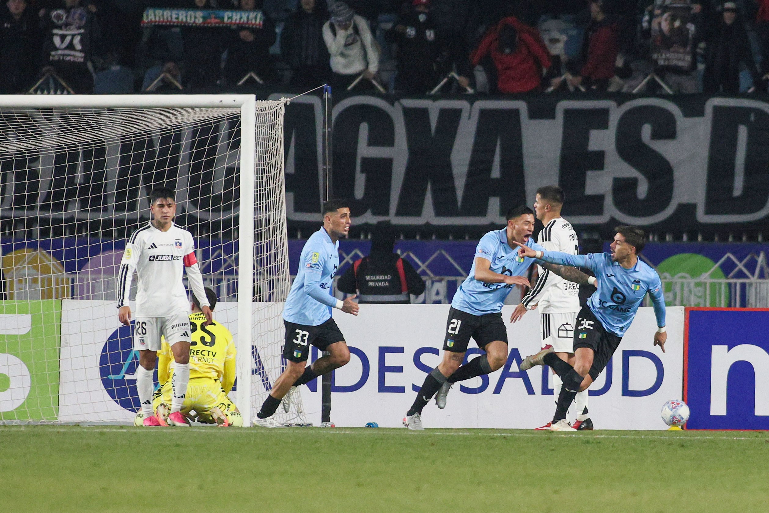 O'Higgins sorprende y vapulea a Colo Colo en Rancagua por la Copa Chile