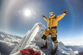 El filme sobre la expedición que le dio el Guinness a Juan Pablo Mohr: “Él quería mostrarles la montaña a los chilenos”