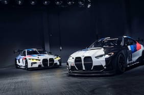 BMW M4 GT4 2023: un auto de carreras con confort a bordo