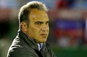 Eduardo Vargas se queda sin DT: Martín Lasarte es despedido de Nacional