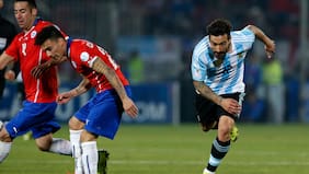 El complejo momento de Ezequiel Lavezzi, figura de la selección argentina que perdió la Copa América de 2015 ante Chile