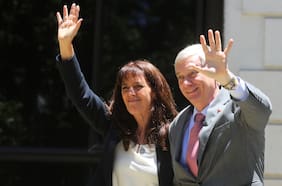 El diseño de María Pía Adriasola como primera dama de La Moneda