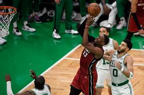 Miami se lleva el segundo partido en Boston y aumenta la ventaja en la final de la Conferencia Este en la NBA