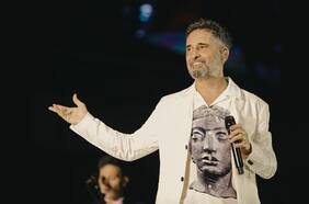 El último paso de Jorge Drexler por Chile con el show más grande de su carrera