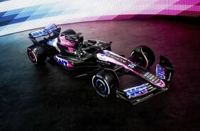 Alpine presenta el F1 de Esteban Ocon y Pierre Gasly para esta temporada