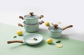 Entretenidos colores y diseños: Conoce la nueva línea de Ollas, sartenes y moldes de repostería Ilko