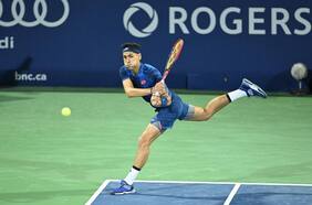 Alejandro Tabilo se despide rápidamente del Masters 1000 de Cincinnati