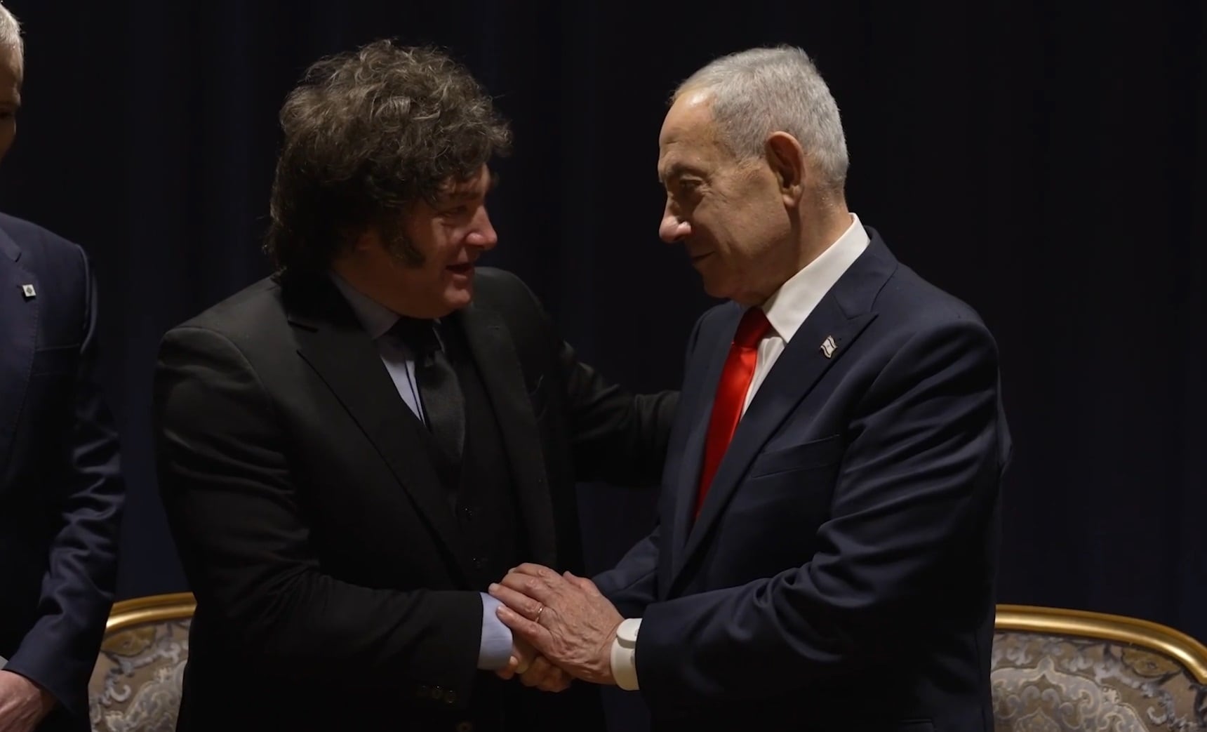 Netanyahu ensalza a Milei como “uno de los grandes líderes” del momento y agradece su “firme” apoyo