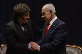 Netanyahu ensalza a Milei como “uno de los grandes líderes” del momento y agradece su “firme” apoyo