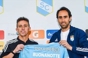Buonanotte, presentado en Sporting Cristal: “Mario Salas me dijo que era un club extraordinario”