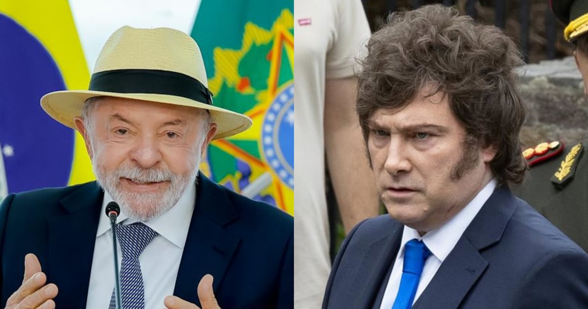 Tensión diplomática: Lula responde con ironía a los ataques de Javier Milei