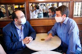 La estrategia “triunfadora” de la Democracia Cristiana en las primarias