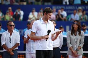 La petición de Nicolás Jarry al público de Buenos Aires para el próximo año