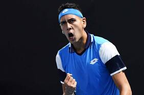 Alejandro Tabilo vuelve al circuito luego de dos meses con una trabajada victoria en el ATP 250 de Winston-Salem