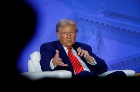 La arriesgada estrategia de ataques personales de Trump contra Kamala Harris que complica a los republicanos