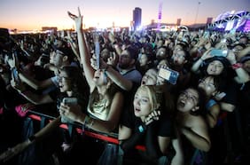 Lollapalooza Chile 2025: programación de artistas que están hoy, viernes 21 de marzo