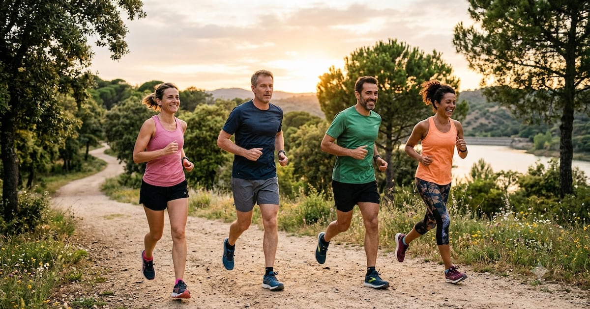 Después de los 40: cómo entrenar hoy para llegar con autonomía a la vejez - La Tercera