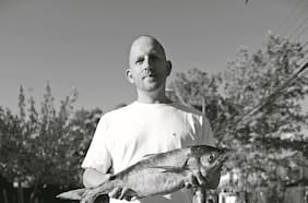 Gabriel Layera, fan del pescado fresco