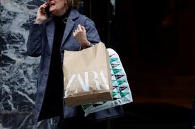 Inditex, la matriz de Zara, logra ganancias récords y la acción se dispara