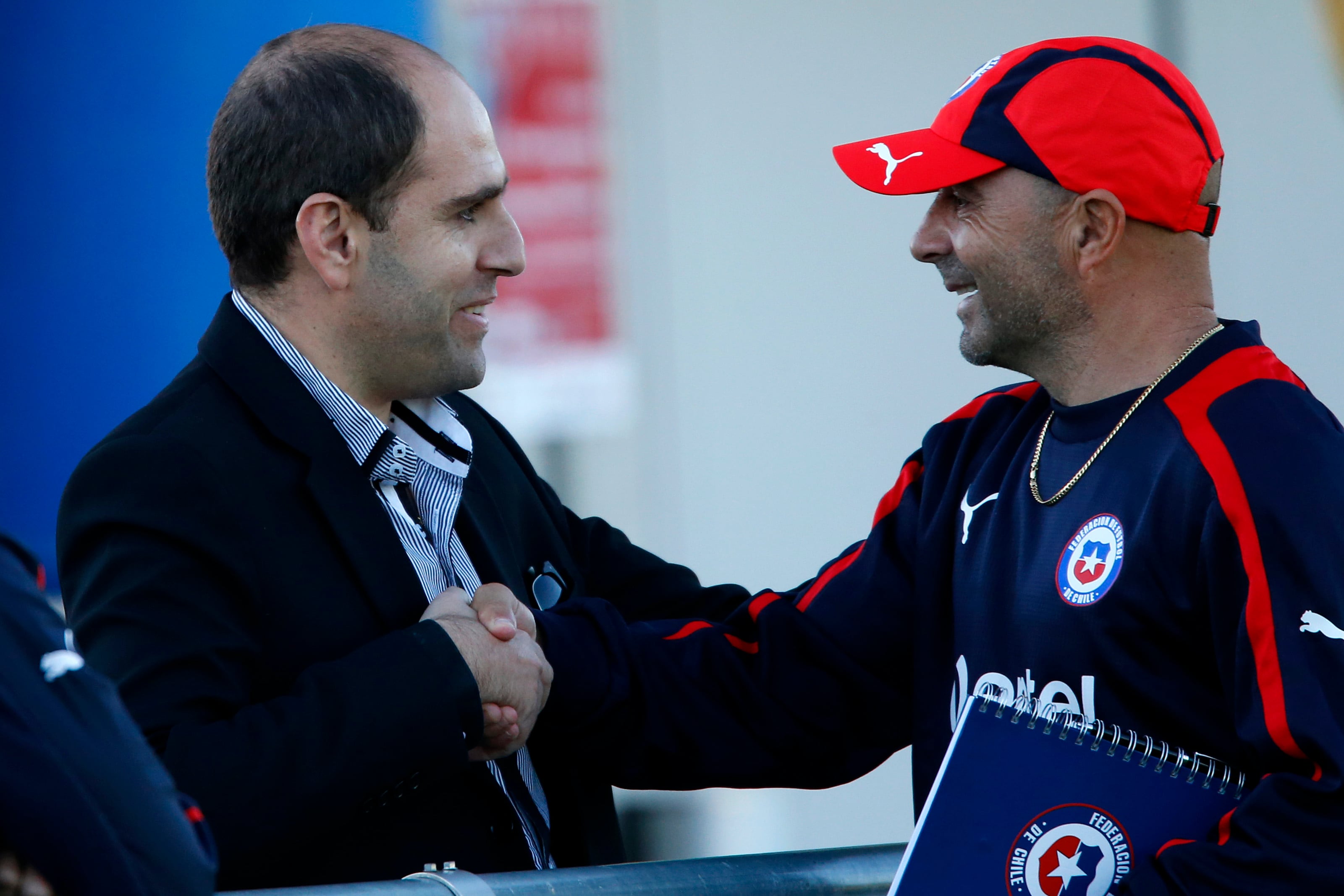 Jadue llevó a Sampaoli a la Selección tras el irregular período de Borghi.