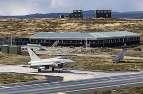 Reino Unido reforzará capacidad aérea en Malvinas en medio de nuevas tensiones con Argentina por soberanía
