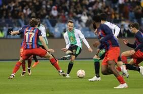 Supercopa de España: Barcelona elimina al Betis de Bravo y Pellegrini en los penales y jugará la final del torneo ante Real Madrid