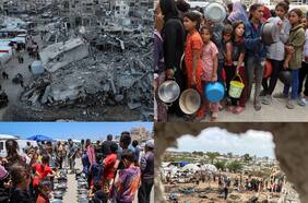 Crisis humanitaria en Gaza: vivir bajo hambruna y asedio