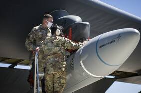 Fuerza Aérea de Estados Unidos prueba con éxito un misil hipersónico