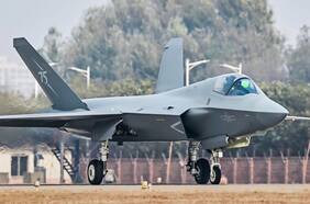 Así es el nuevo avión caza J-35A de China que intimida a occidente