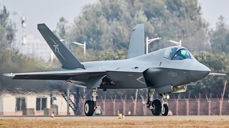 It's the new Chinese J-35A fighter plane that intimidates the West
