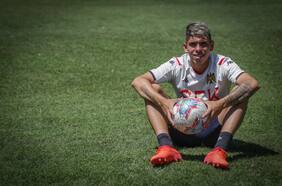 Carlos Palacios: “Me han dicho ‘pendejo, te voy a romper, no vas a jugar más a la pelota’; yo me río”