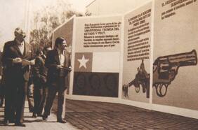 Con Isabel Parra y otros artistas USACH inaugura la exposición que quedó truncada el 11 de septiembre de 1973