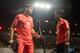 Chingotto y Galán se titulan campeones del Premier Padel de Chile sin jugar por el retiro de Stupaczuk y Lebrón