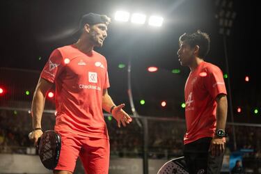 Chingotto y Galán se titulan campeones del Premier Padel de Chile