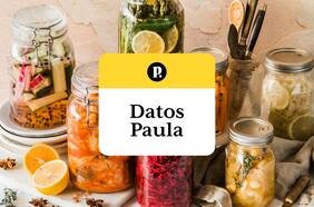 Datos Paula: conservas para alegrar las comidas