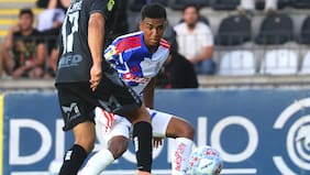 Con lágrimas por el debut: la emotiva reacción de Jhon Cortés tras la victoria de la U en Coquimbo