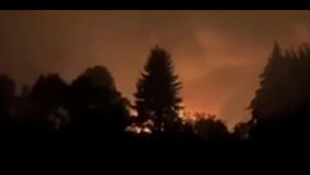 Incendio afecta bodega de la Base Aérea Maquehue de la FACh en La Araucanía: resultó con daño total