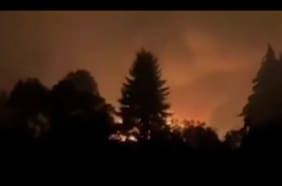 Incendio afecta bodega de la Base Aérea Maquehue de la FACh en La Araucanía: resultó con daño total