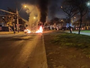 Día del joven combatiente: se registran primeros incidentes y desvíos preventivos del transporte público en Santiago