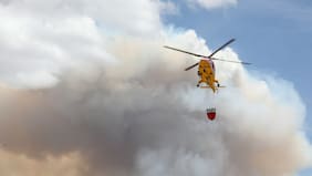 Bomberos de Quito logran controlar siete de nueve incendios forestales registrados en la ciudad
