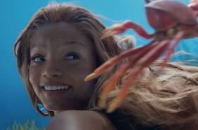 Ariel anticipa su motivación para ir a la superficie en el clip con la versión de “Bajo El Mar” del remake de La Sirenita