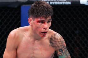 La emotiva promesa de la Jaula Bahamondes tras perder en la UFC