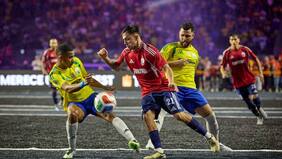 Chile es subcampeón del Mundial de la Kings League tras ser goleado por Brasil