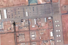 Al menos 10 soldados estadounidenses resultaron heridos en ataque iraní contra base aérea en Arabia Saudita