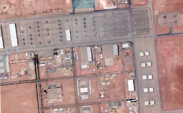 Al menos 10 soldados estadounidenses resultaron heridos en ataque iraní contra base aérea en Arabia Saudita