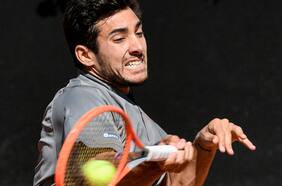 Christian Garin se baja de París-Bercy y pone fin a una irregular temporada