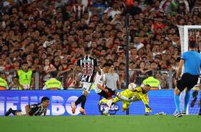 No hubo milagro: el monólogo de River Plate no alcanza para sacar a Atlético Mineiro de la final de la Copa Libertadores