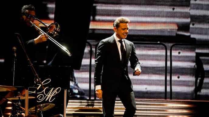 Luis Miguel alista show en el Estadio Nacional de Santiago para fines de 2027